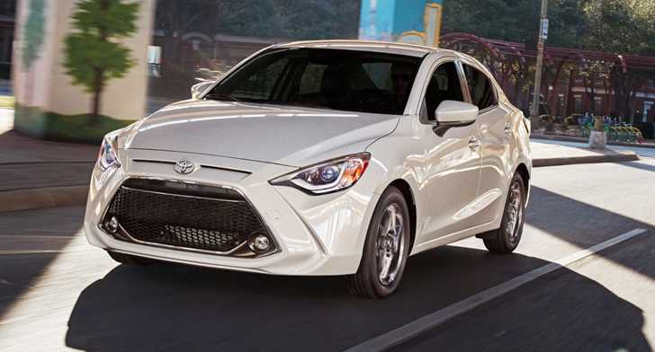 2019 Toyota Yaris Sedan - North America