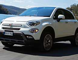 2018 Fiat 500X