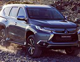 2018 Mitsubishi Pajero Sport