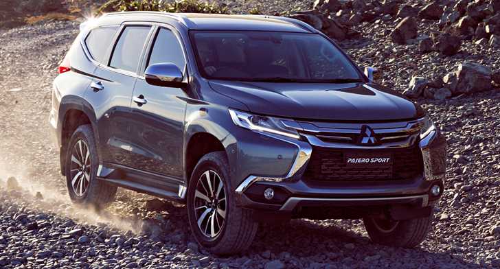 2018 Mitsubishi Pajero Sport
