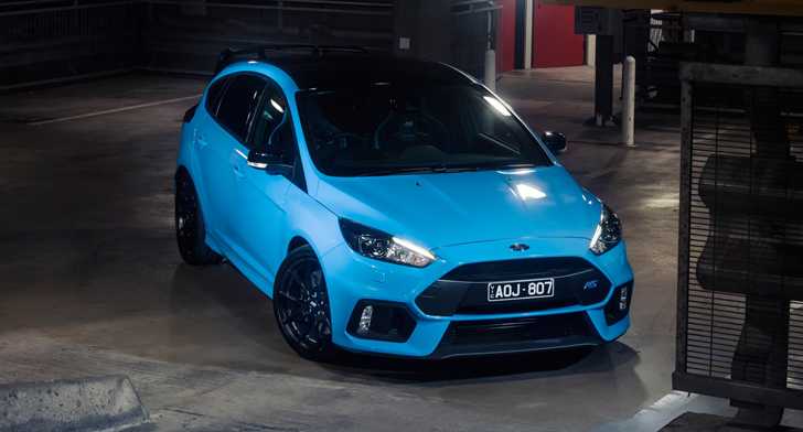 Next-Gen Ford Focus RS Could Get Mild Hybrid Boost