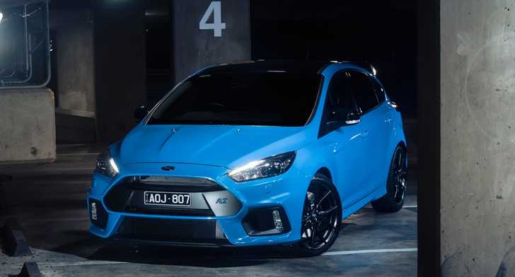 Next-Gen Ford Focus RS Could Get Mild Hybrid Boost