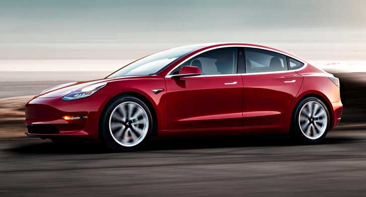 2018 Tesla Model 3
