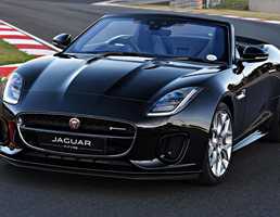2017 Jaguar F-Type P300 R-Dynamic