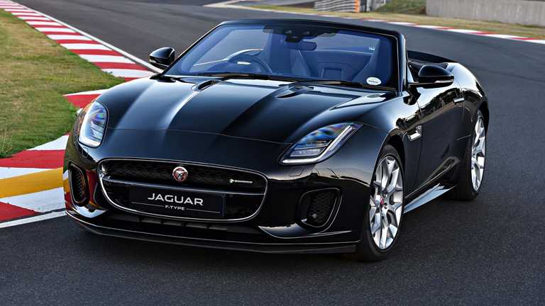 2017 Jaguar F-Type P300 R-Dynamic