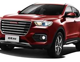2018 Haval H4 – China