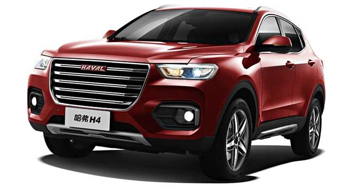 2018 Haval H4 – China
