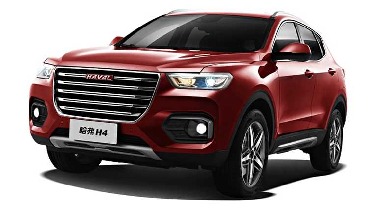 2018 Haval H4 – China