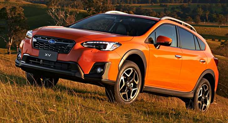 2018 Subaru XV 2.0i-P