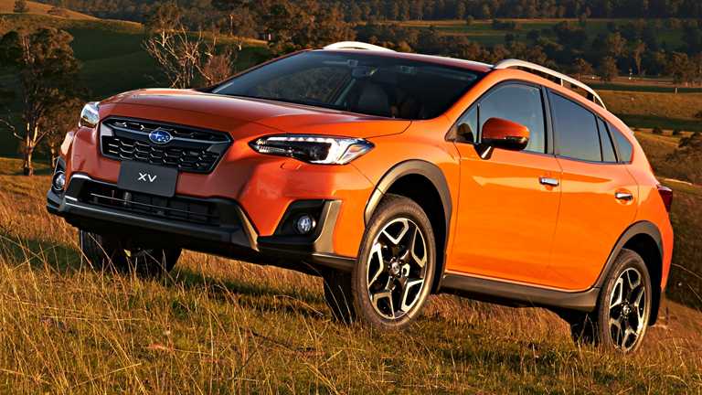 2018 Subaru XV 2.0i-P