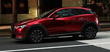 2019 Mazda CX-3 - North America