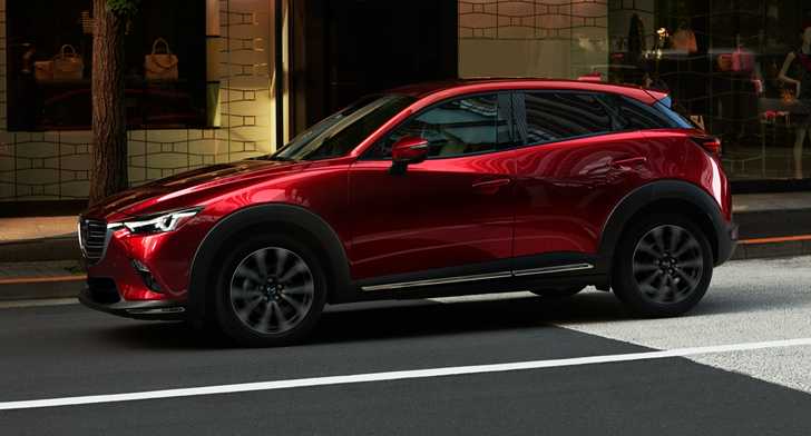 2019 Mazda CX-3 - North America