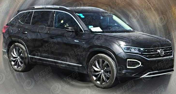 2019 Volkswagen Tayron – China