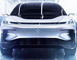2019 Faraday Future FF91 – Prototype