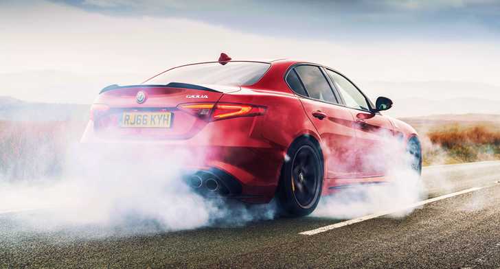 2016 Alfa Romeo Giulia QV