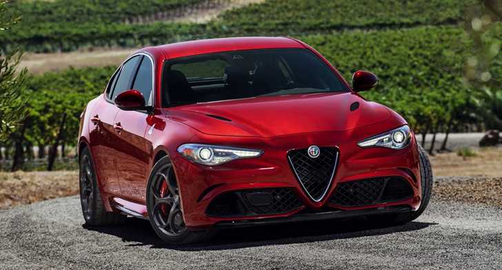2016 Alfa Romeo Giulia QV