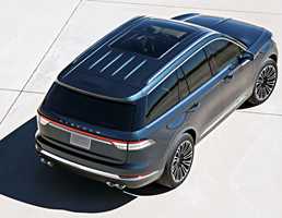 2019 Lincoln Aviator - Preview