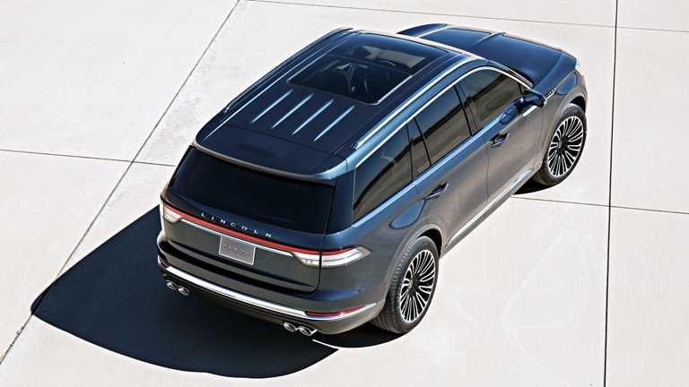 2019 Lincoln Aviator - Preview