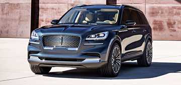2019 Lincoln Aviator - Preview