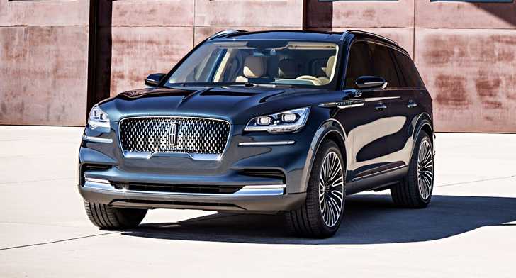 2019 Lincoln Aviator - Preview