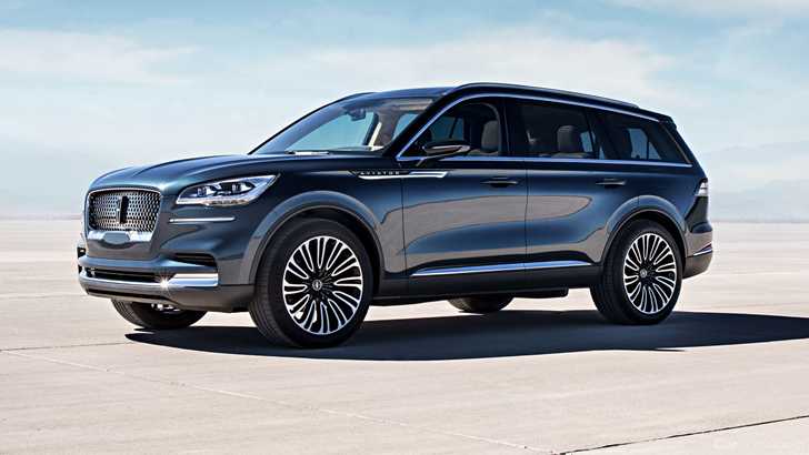 2019 Lincoln Aviator - Preview