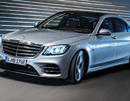 2018 Mercedes-Benz S560e LWB