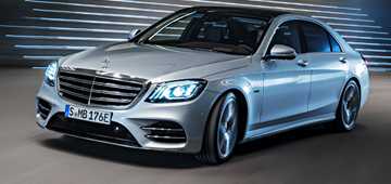 2018 Mercedes-Benz S560e LWB