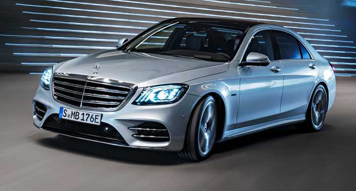 2018 Mercedes-Benz S560e LWB