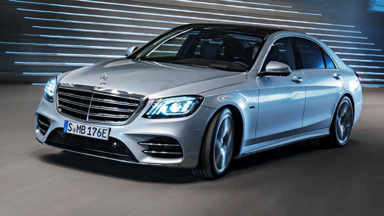 2018 Mercedes-Benz S560e LWB