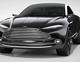 2015 Aston Martin DBX Concept – Geneva Motor Show