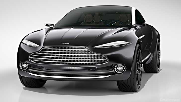 2015 Aston Martin DBX Concept – Geneva Motor Show