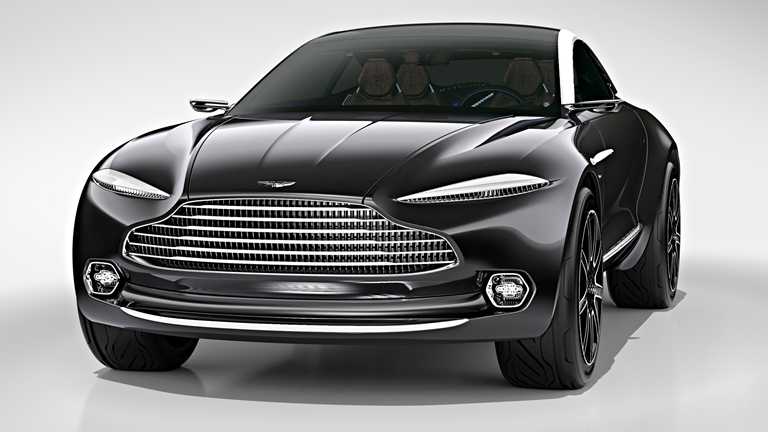 2015 Aston Martin DBX Concept – Geneva Motor Show