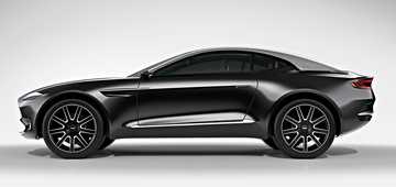 2015 Aston Martin DBX Concept – Geneva Motor Show
