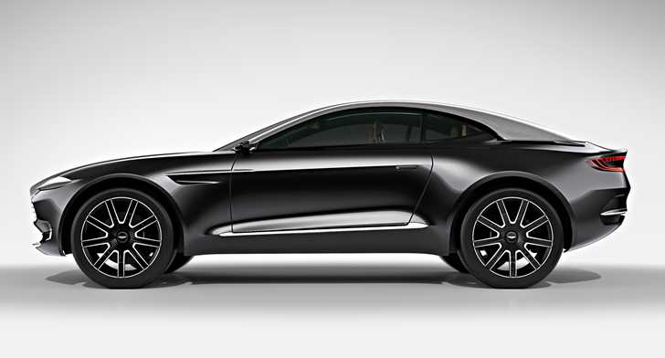 2015 Aston Martin DBX Concept – Geneva Motor Show