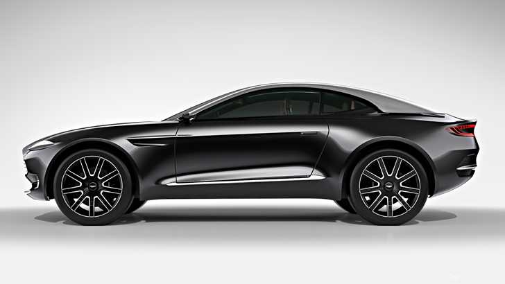 2015 Aston Martin DBX Concept – Geneva Motor Show