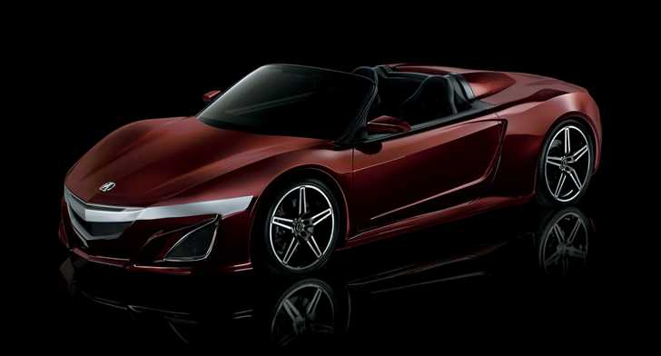 Honda NSX Roadster May Debut Within Year’s End