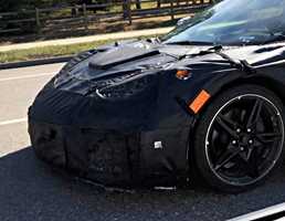 2019 Chevrolet Corvette C8 – Spyshots