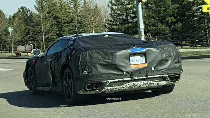 2019 Chevrolet Corvette C8 – Spyshots
