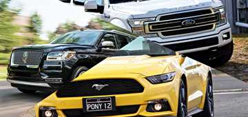 Runaway Fords: 350k Pickups, SUVs, Mustangs Rolling Away – Gallery