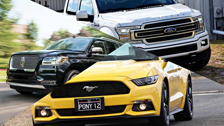 Runaway Fords: 350k Pickups, SUVs, Mustangs Rolling Away – Gallery