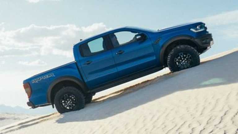 2018 Ford Ranger Raptor - International