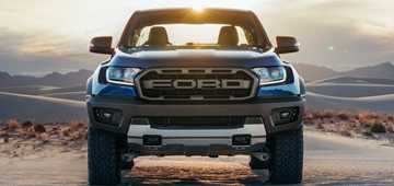 2018 Ford Ranger Raptor - International