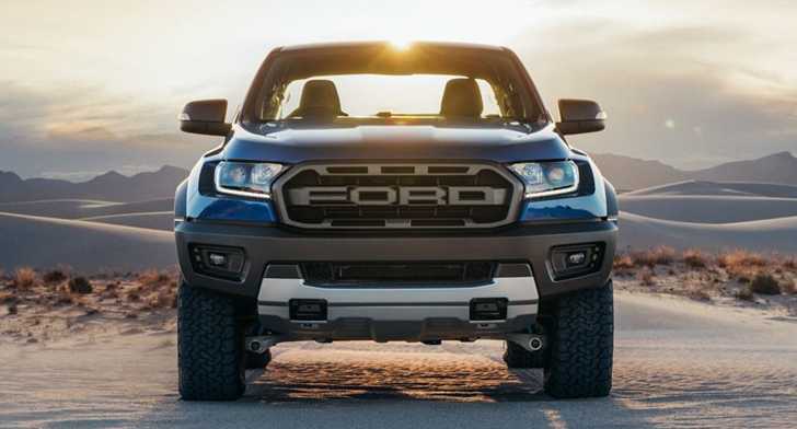 2018 Ford Ranger Raptor - International