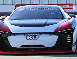 2018 Audi e-tron Vision Gran Turismo