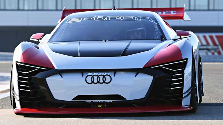 2018 Audi e-tron Vision Gran Turismo