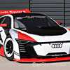 2018 Audi e-tron Vision Gran Turismo