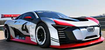 2018 Audi e-tron Vision Gran Turismo