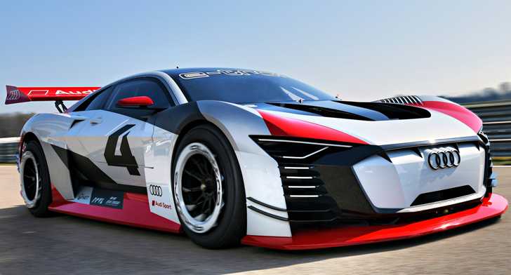 2018 Audi e-tron Vision Gran Turismo