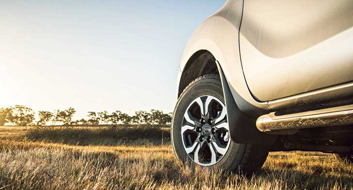 2018 Mazda BT-50 – Teaser