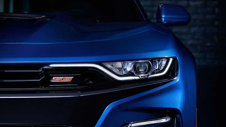 Chevrolet Updates Camaro For 2019 - New Face, More Tech